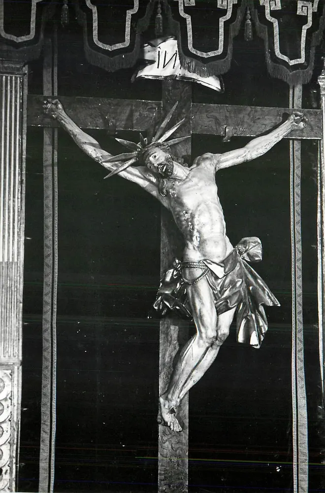Christus Sacristia — Tarragona, Kathedrale — 17. Jahrhundert — Foto Raymond - Vorderseite