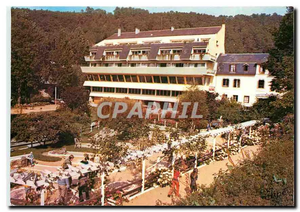 St Léonard des Bois — Ansicht des Miniatur-Golfs am Touring-Hotel — Éditions JIPE - Vorderseite