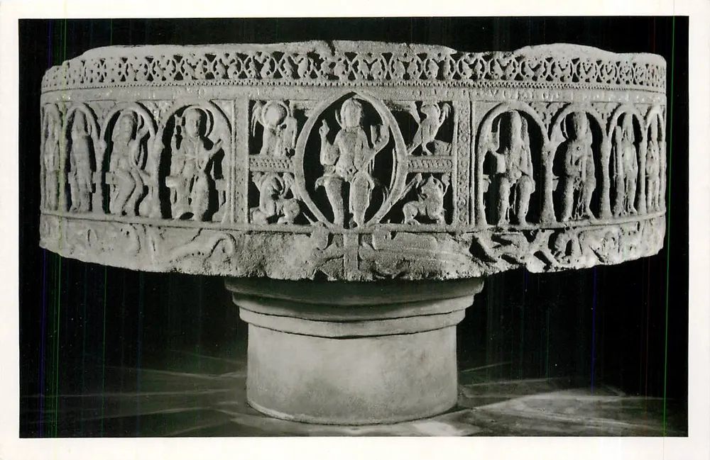 Tauffstein romano — Saint-Ulrich/Schwarzwald — A. u. G. Deide, Freiburg - Anverso