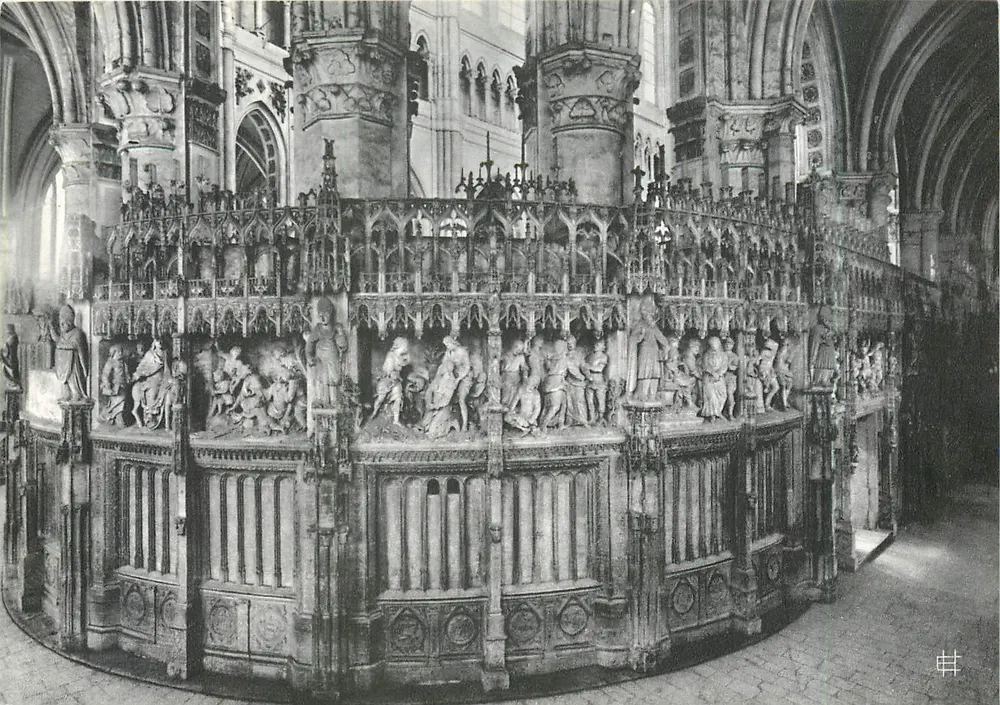 Chartreser Kathedrale — Chorfenster (16. und 18. Jahrhundert) — Houvet Editions, 2000 - Vorderseite