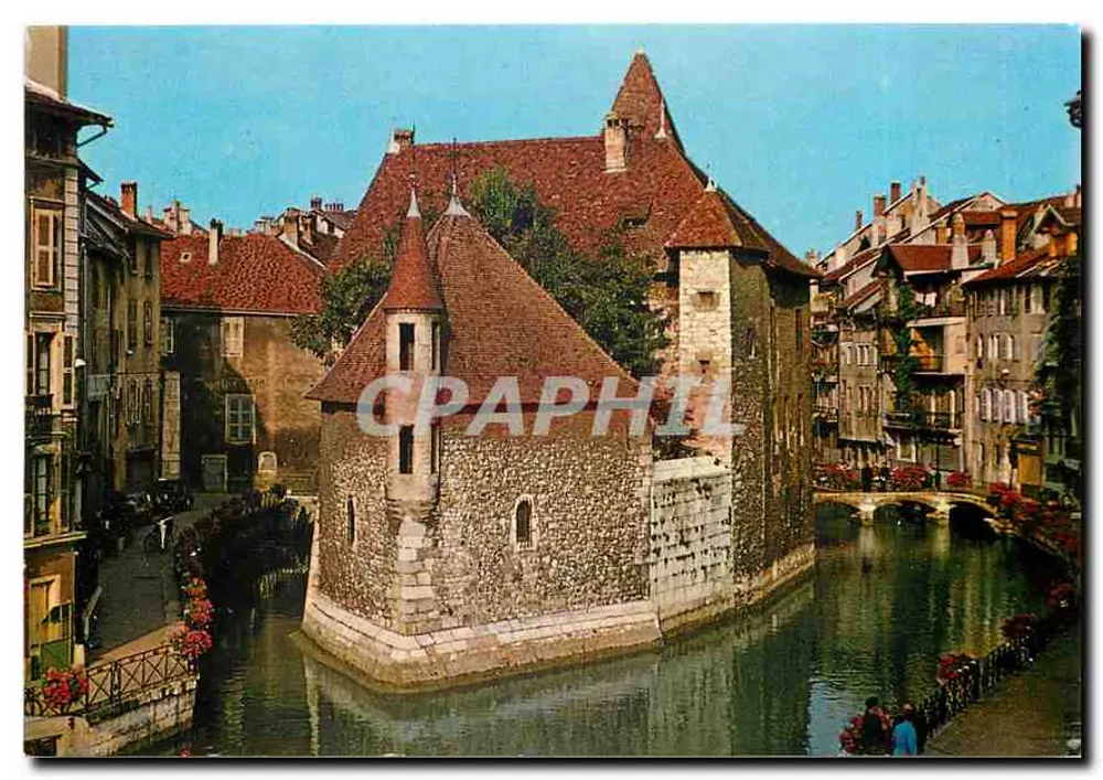 O Velho Annecy — Palácio da Ilha — Edição Les Photographies de G. Rossat-Mignod - Frente