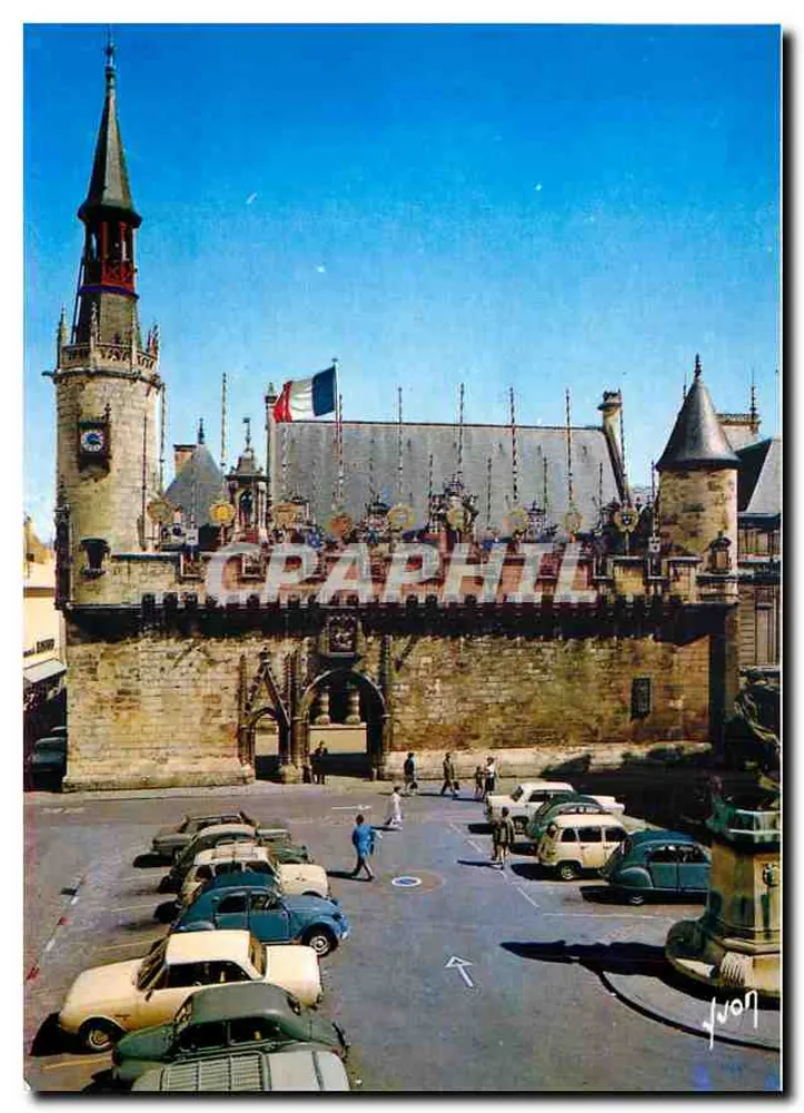 La Rochelle — Hôtel de Ville (XVIe siècle) — Éditions Jean-Jauria, Paris - Recto