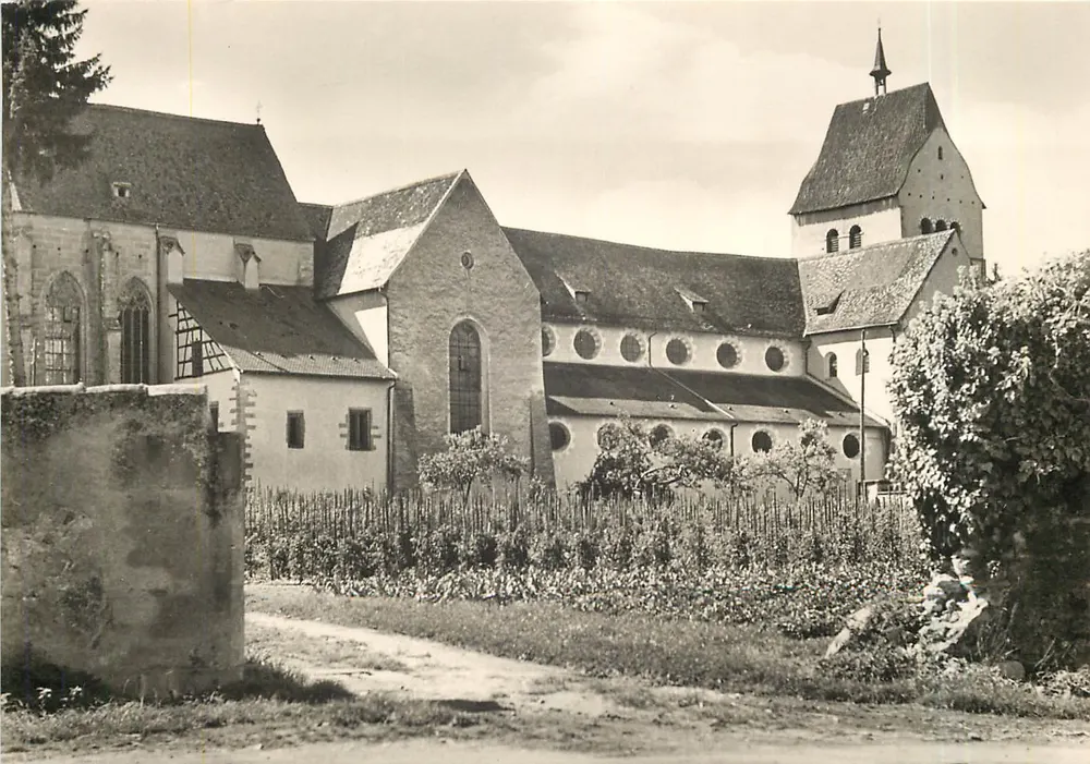 Eiland Reichenau / Bodensee — Abbezie van Sint-Maria — Uitgever Theo Koller, N° 201 - Voorkant