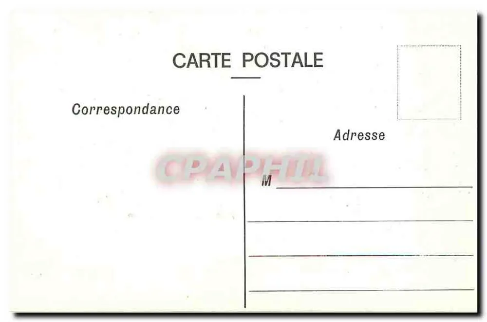 La Butte Montmartre — Cabaret-Restaurant 'Le Consulat' — éditeur non visible - Verso