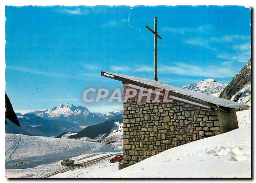 कॉल डी ला कोलोम्बियर — हॉट-सैवोय, ऊंचाई 1618 मीटर — एडिशन्स जे. सेलर्ड, ब्रॉन (रोन) - आगे