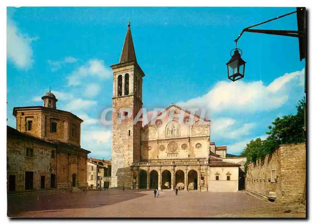 SPOLETO — O Duomo — editor Multigrafe Terni, n°73 - Frente