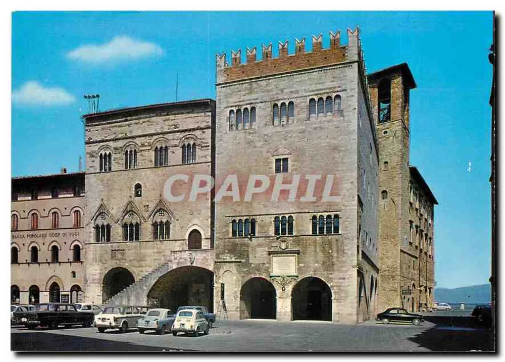 Todi — Palazzi del Capitano e del Popolo (sec. XII-XIII) — Multigrane Terni n° 60 - Recto