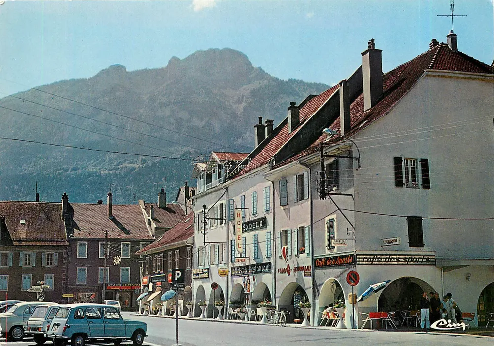 Bonneville (74) — De Arcades - Punt van Andey — CIM - Voorkant