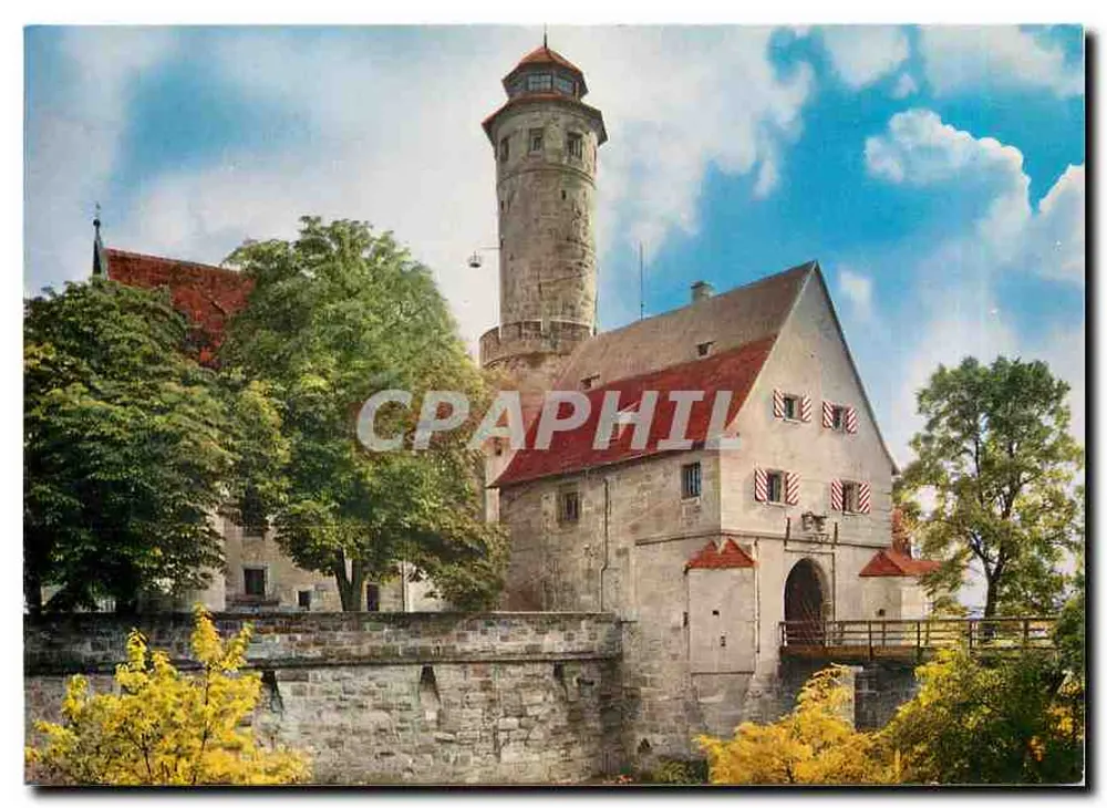 Castelo de Altenburg — Bamberg — editor Anstichkarten-Verlag W. Tillig - Frente