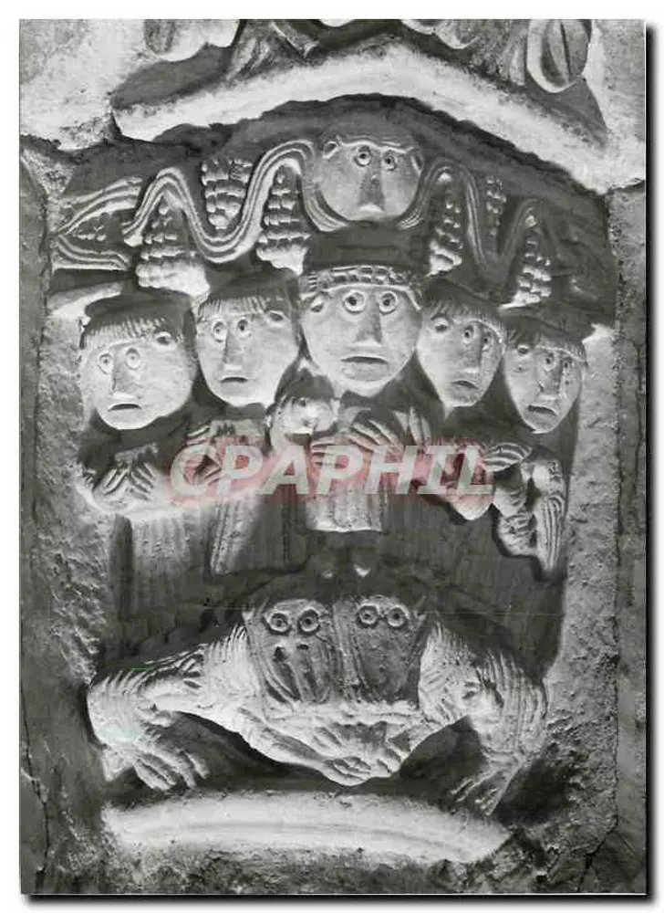 पेयरेन के अब्बाटियल — एक्सील के शुरुआत के XI वीं शताब्दी — फोटो Beuller, 1967 - आगे