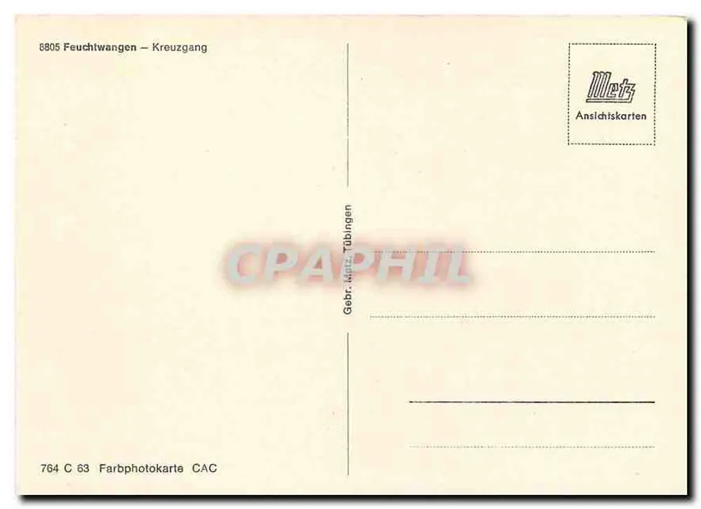 Feuchtwangen — Kreuzgang — Meitz - Rewers