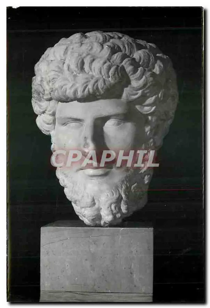 Lucius Vero — 2. Jahrhundert n. Chr. — Archäologisches Museum von Tarragona, Raymond-Ausgabe - Vorderseite
