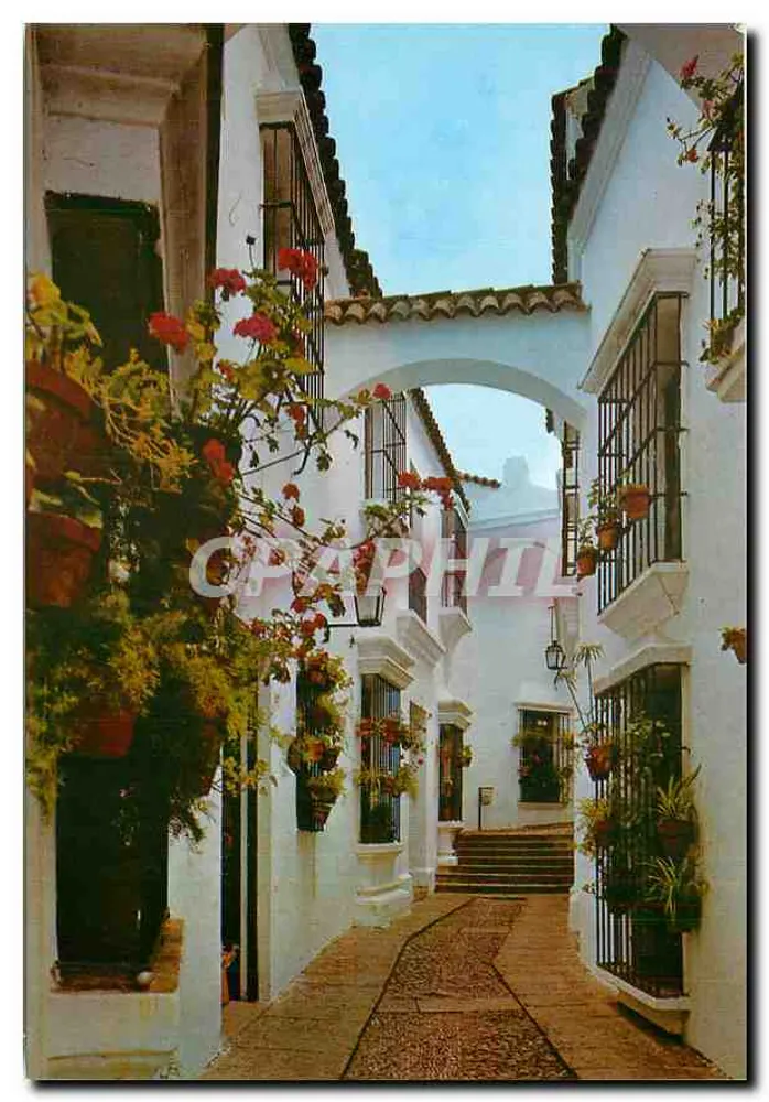 Rue Arcos (Andalusien) — Pueblo Español, Barcelona — A. Zerkowitz - Vorderseite