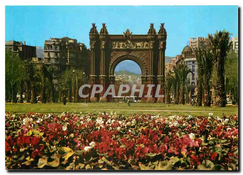 त्रिशूल द्वार — बार्सिलोना — एडिशन्स रो-फोटो, संख्या 3.259 - आगे