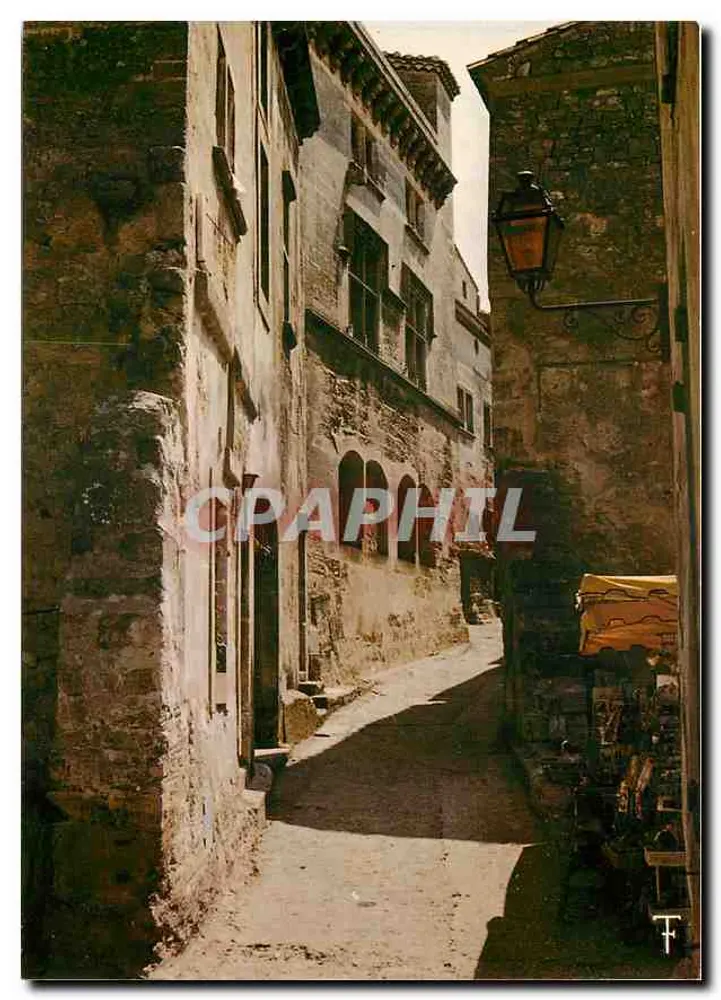 Les Baux-de-Provence — La grande rue — Éditions des Septfontaines - Recto