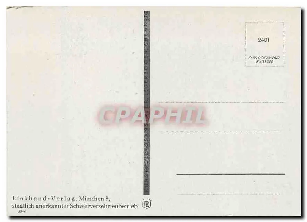 Criança em um barco a vela — vela decorada com um coração de flores — Linkhand-Verlag, München 9 - Verso