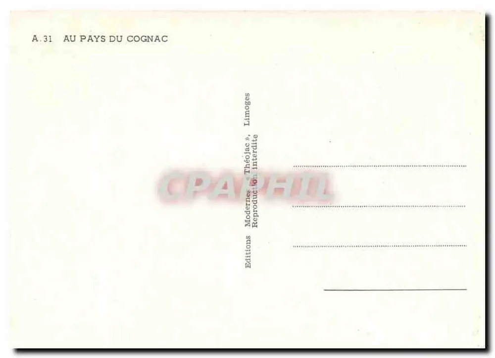 De La Grappe aos Chais — O COGNAC — Éditions Théolac - Verso