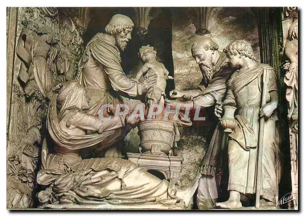 Die Beschneidung — Skulptur von Jehan Soulais — Valoire Editions - Vorderseite