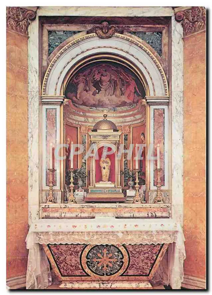 Chapelle du S. Bambino — Rome — éditeur EU. LOZZI - Recto