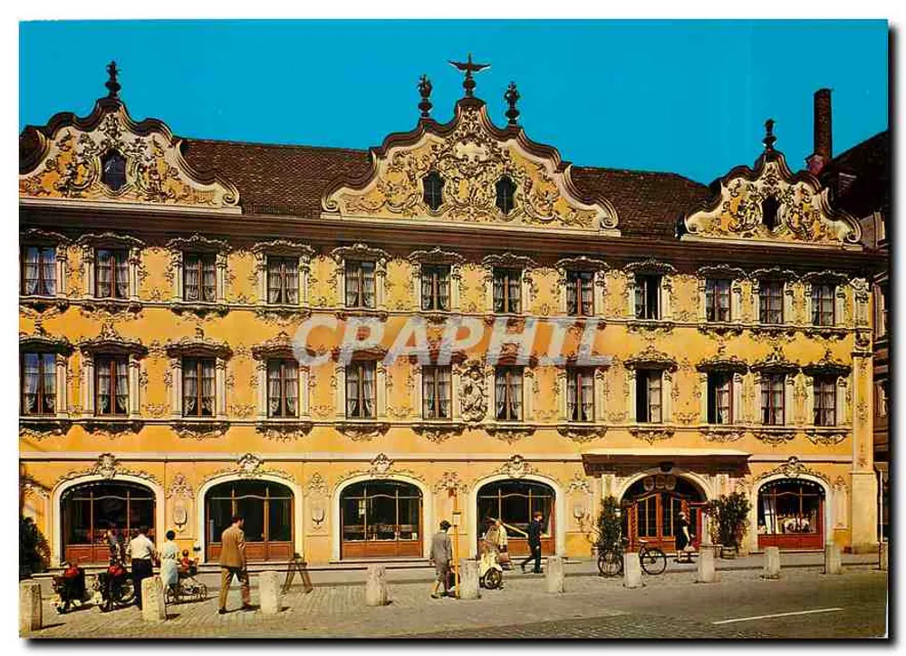 Würzburg — Haus zum Falken — Andres & Co. Hamburg - Vorderseite