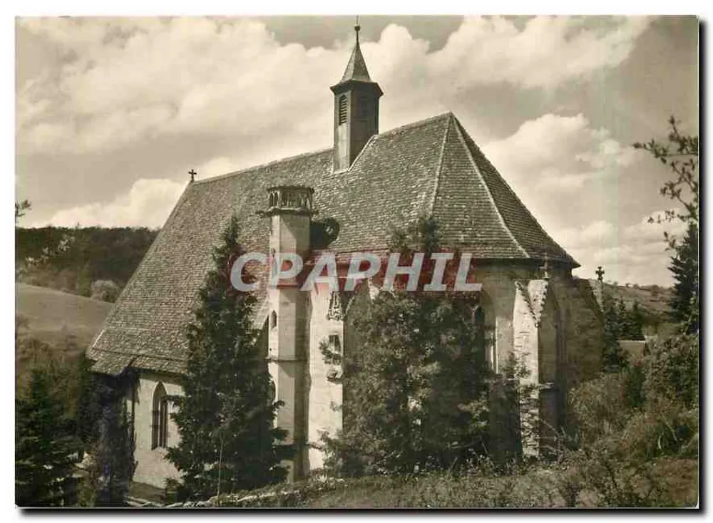 Igreja de Herrgottskirche Creglingen a. Tauber — editor Veil la, série Nr. 61 - Frente