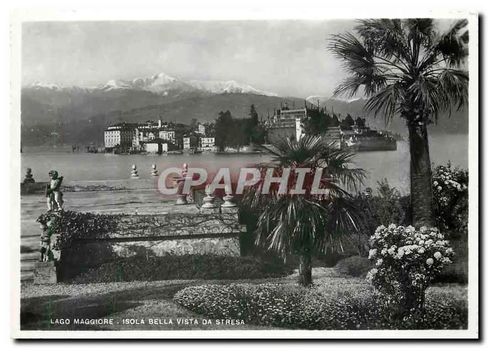 Lago Maggiore - Isola Bella vista da Stresa — Vera Fotografia 'Fotocelelere', Milan - Recto