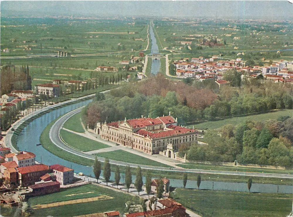 Villa Pisani di Stra — Veranstaltungsort der Schuhmesse — exklusive Ausgabe - Vorderseite