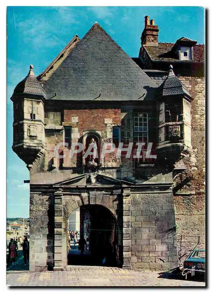 La Lieutenante w Honfleur — pozostałość z dawnego zamieszkałego domu Lektora Króla — Wydawnictwo GREFF, Paryż - Awers