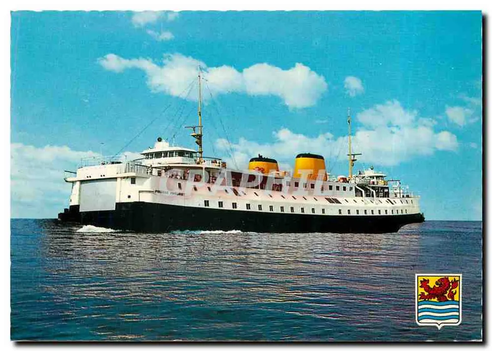 Ferry Vlissingen-Breskens — Provinciale Boot Vlissingen-Breskens — Editora N.V. Middelburg - Frente