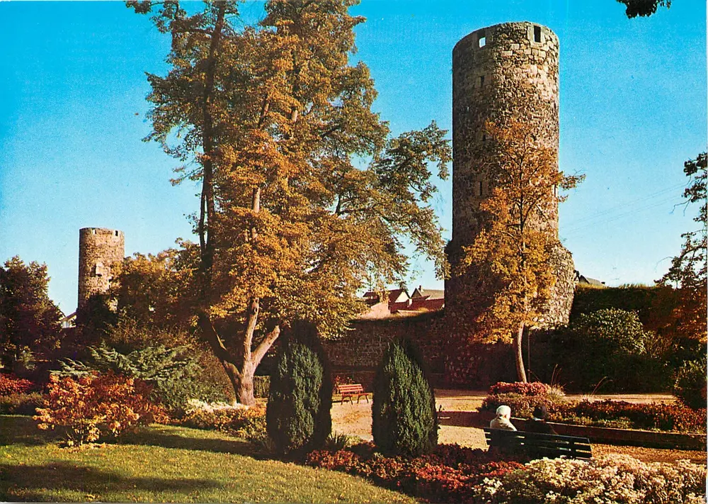 Fritzlar, Anlagen an der Stadtmauer — Cramer's Verlaganstalt KG, Dortmund — n° 73/5 - Voorkant