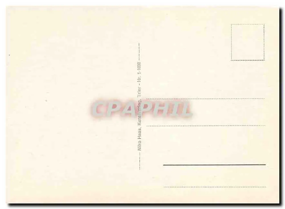 A Mosela de Trier a Koblenz — Niko Haas, Trier, n° 1030 - Verso