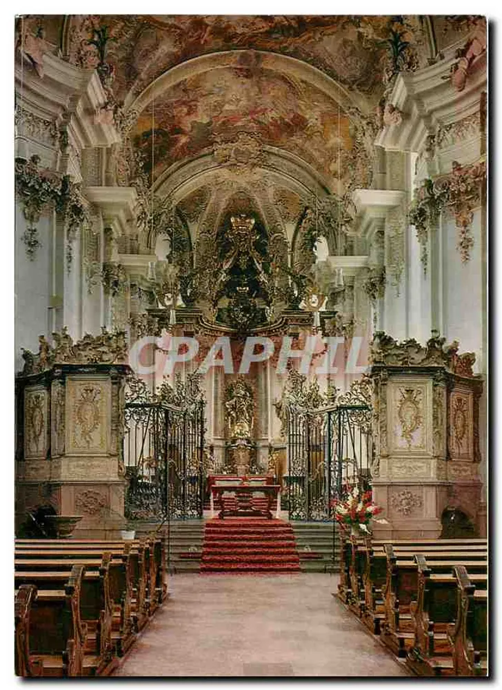 Trier - Basílica de São Paulo - Altar principal — editor Niko Haas, Trier, n° de série 1-605 - Frente