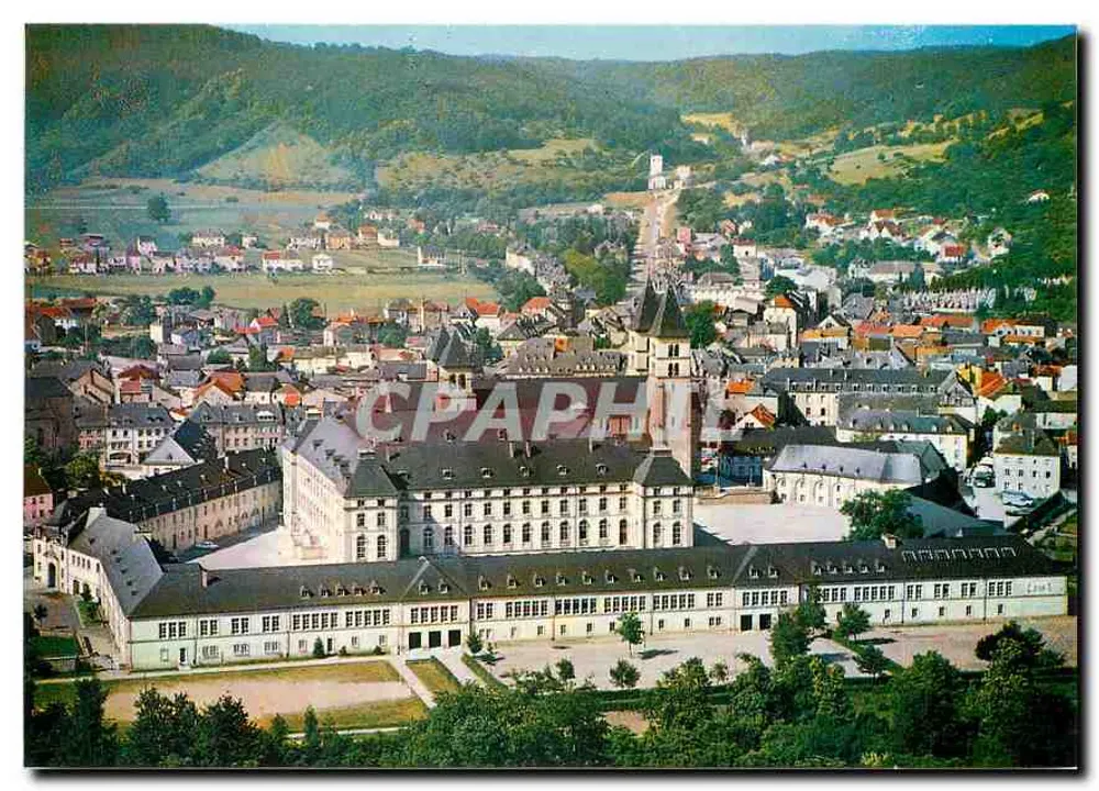 Echternach — Abadia — Messageries Philatélie G.D. No. 247 - Frente