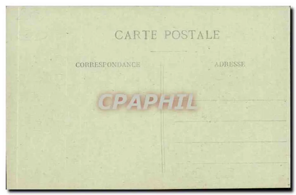 Lagnieu — Place de Fontaine-d'Or und Rue des Cafés — Vialatte, phot. - Oyonnax - Rückseite
