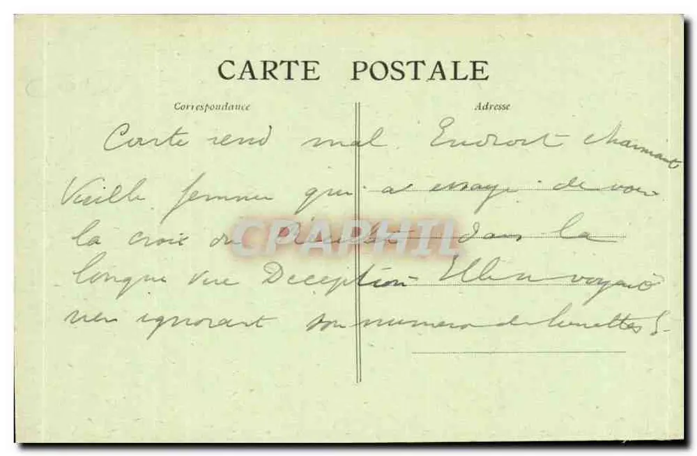 Das malerische Bugey - Le Poizat - Das Dorf Replat — Verlag Jacquiot - Rückseite