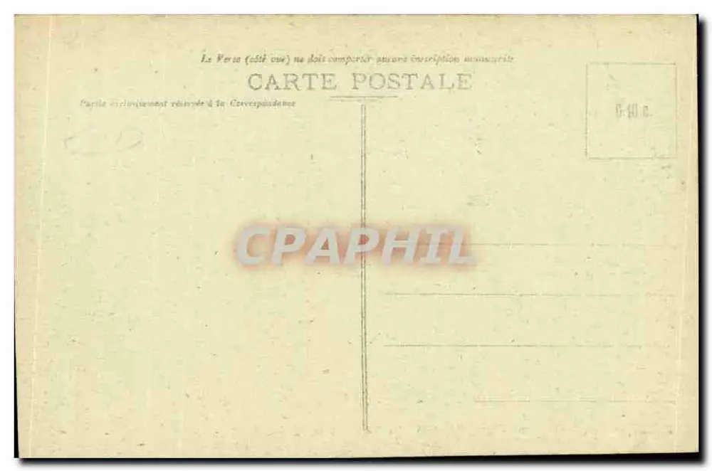 NANTUA (Ain) - Promenade und Route nach La Cluze — Daterme, phot., l'Arbreles, n°61 - Rückseite