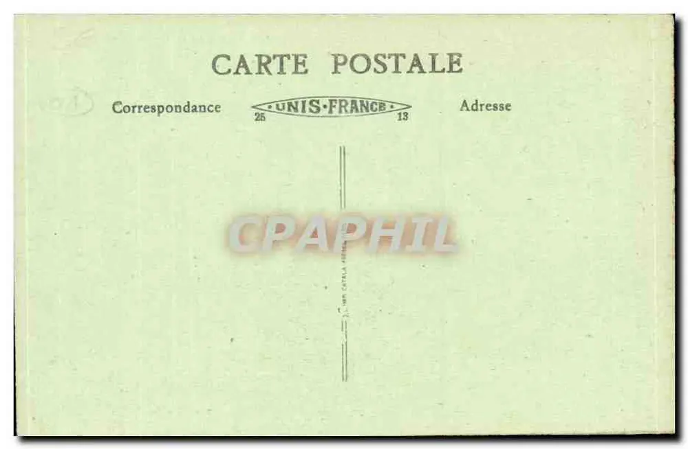 Saint-Rambert-en-Bugey (Ain) — Route de Lupieu - Der Calvary — Verlag Unis-France, Nr. 50 - Rückseite