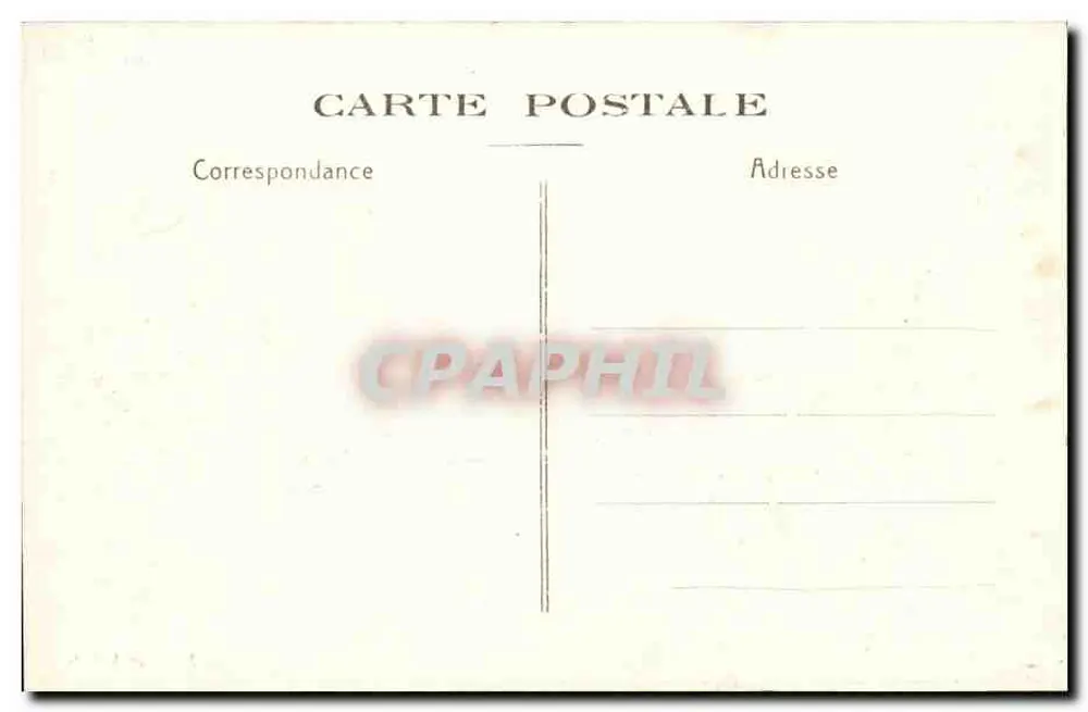 Campamento de SISSONNE (Aisne) — Tanque de asalto — Rcret Jeune, foto-editorial - Reverso