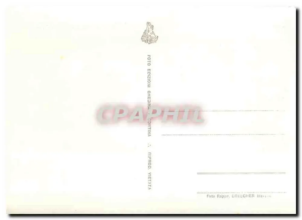 Venosta Alta — Campanile della Curon allagata 1490 — Foto Rapper, CRESCHER Merano - Verso