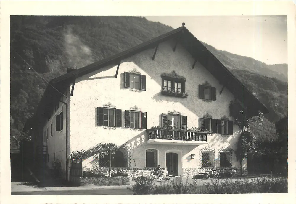 Albergo - Gesthof — FÖRSTLERHOF — a 4 km de Merano — H. Verdorfer — n° 6315 - Frente