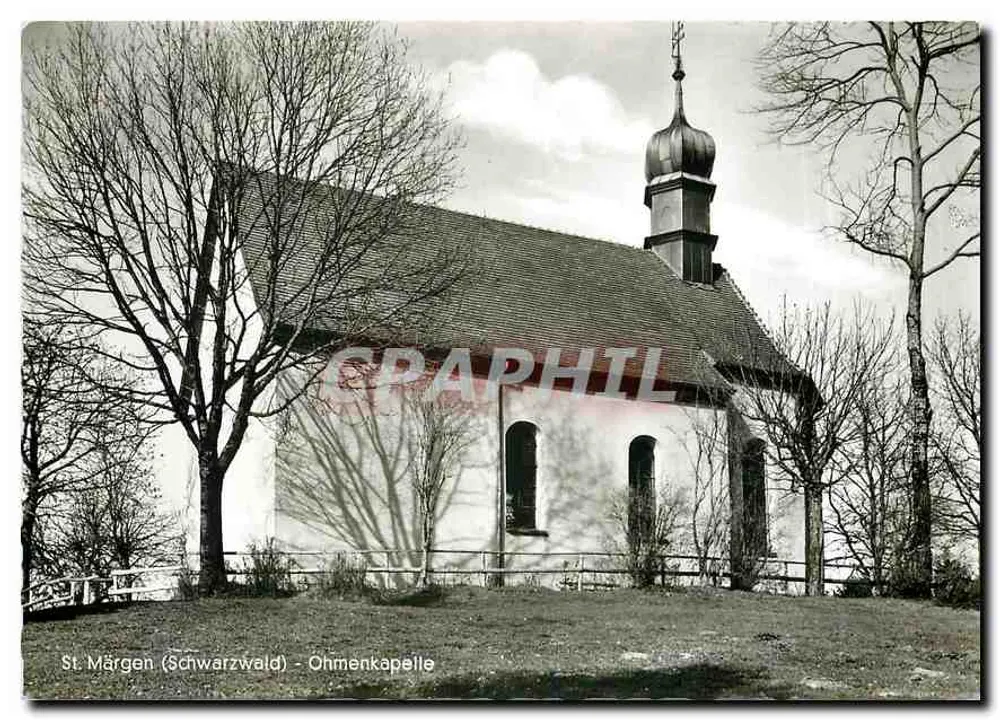 St. Märgen (Schwarzwald) — Ohmenkapelle — Verlag Karl Alber, Freiburg i. Br. - Frente