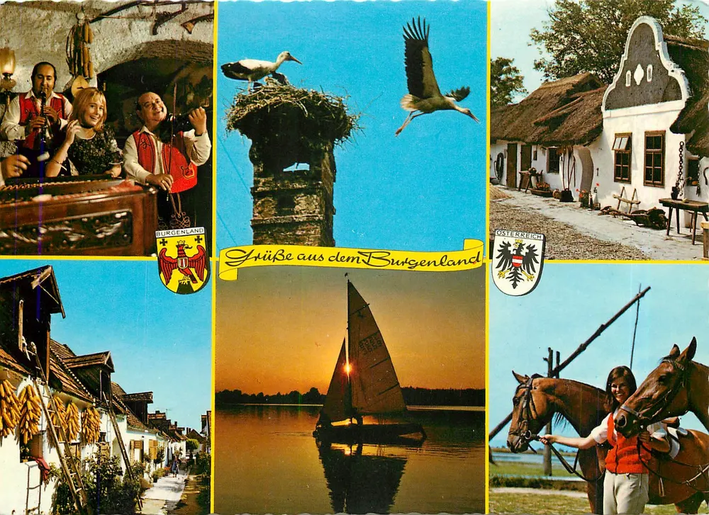 Burgenland — paisagens e atividades — RAUCOLOR - Frente