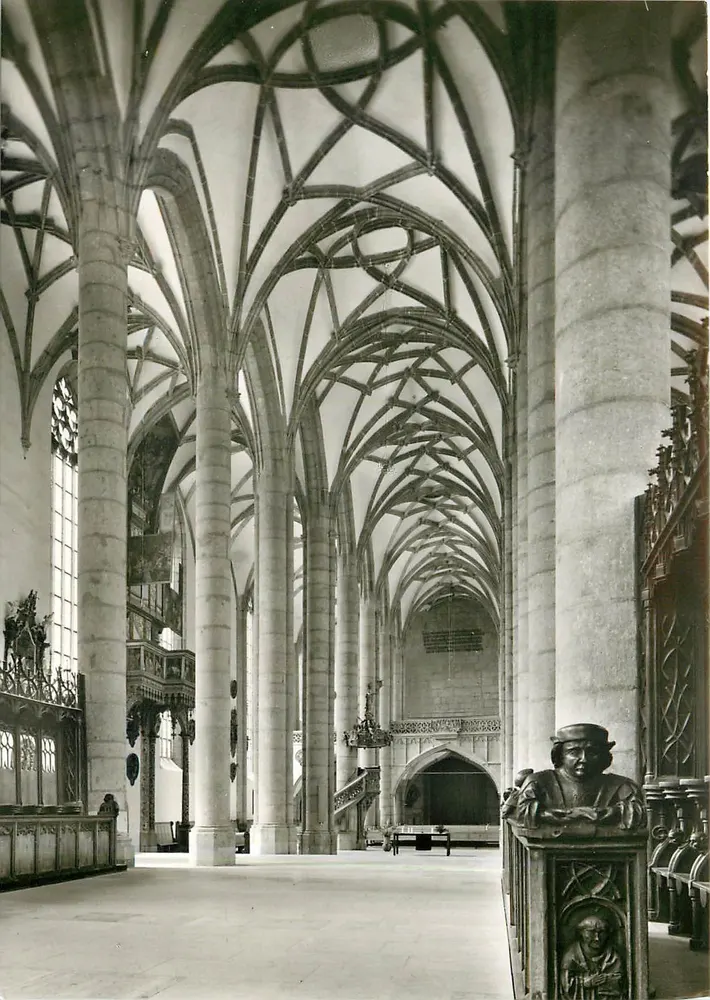 St. Georgskirche Nördlingen — éditeur Hirsch-Foto, n° 408 - Recto