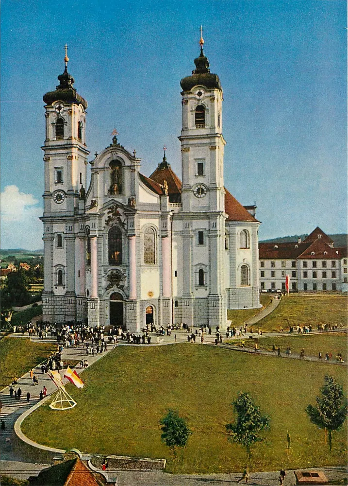 Basílica e abadia beneditina de Ottobeuren — 1200 anos 764-1964 - Frente