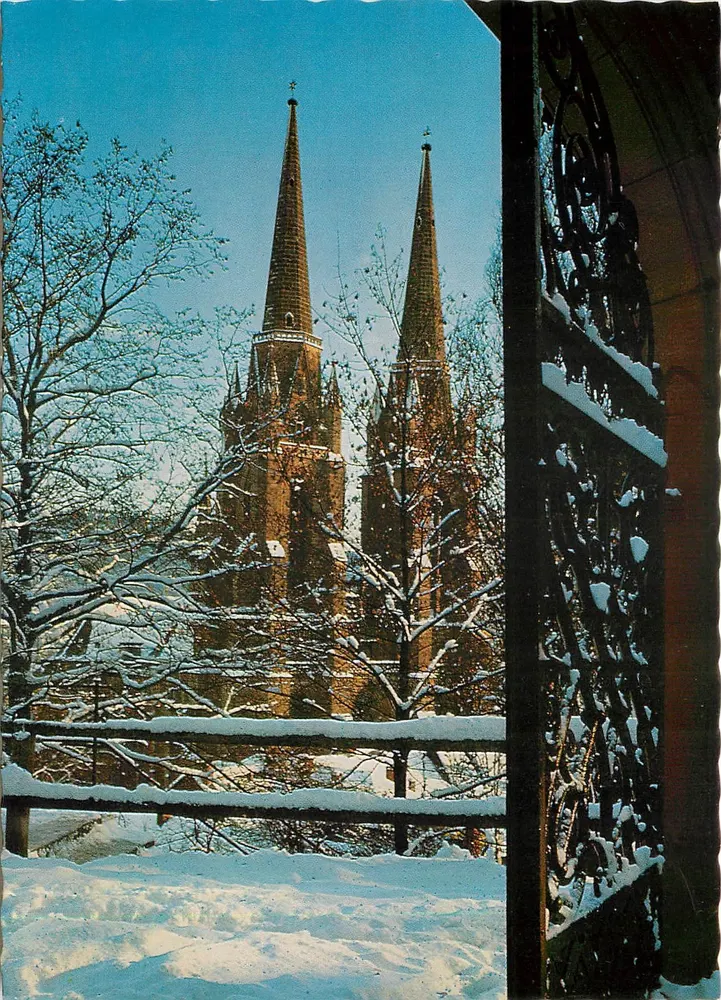 Marburg an der Lahn — Elisabethkerk — Zeitz KG - Voorkant