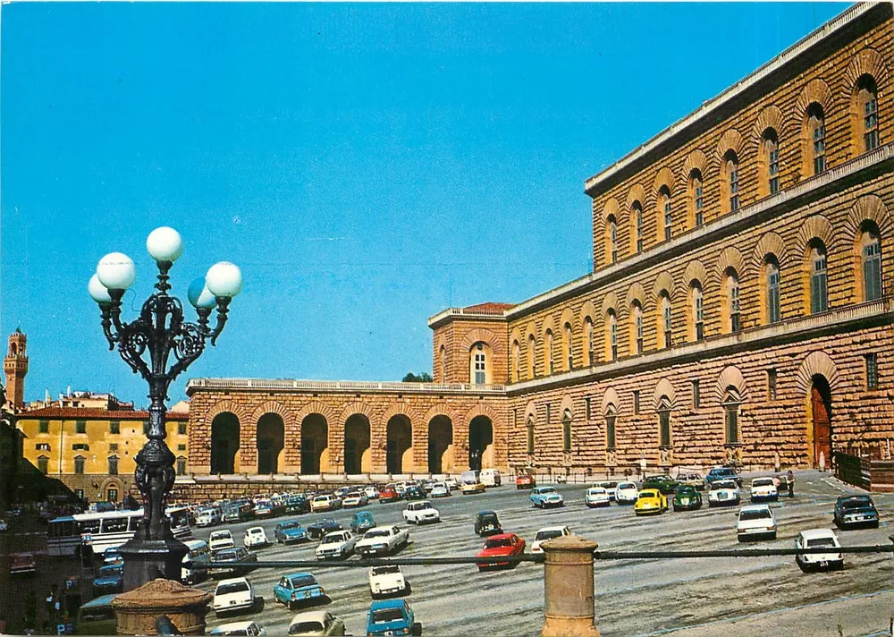 Palazzo Pitti — Florença — Ed. SAFRA n°410 - Frente