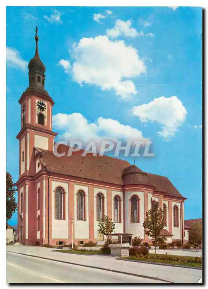 Hilzingen (Hegau) — Igreja de São Pedro e São Paulo — Hannes Oefele Verlag, Nr. 2954/72 - Frente
