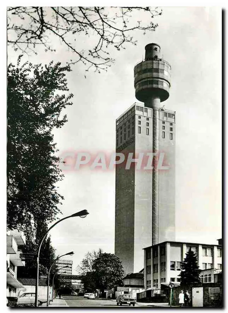 Frankfurt am Main — Turm Henninger, 121 m hoch — Bildverlag Peter Nagel, Nr. 561 - Vorderseite