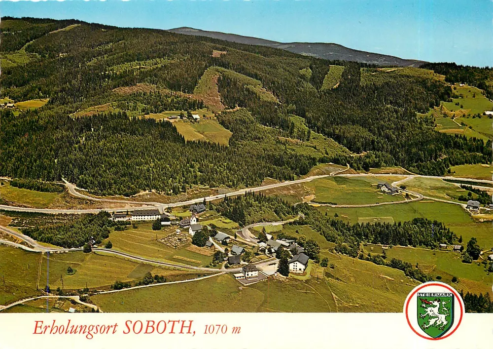 Erholungsort SOBOTH, 1070 m — Steiermark - Frente