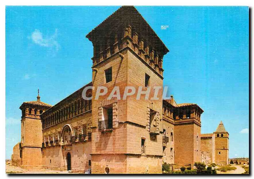 Alcañiz (Teruel) — Castelo de los Calatravos — Edições Sicilia - Zaragoza, n°6 - Frente
